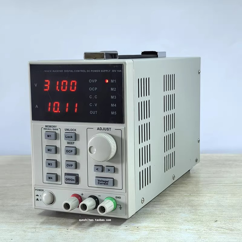 Programmable Linear Dc Power Supply 30V 10A - Programmeerbare lineaire DC-voeding, instelbaar KA3010D/KA3010P 30V