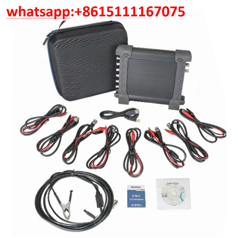 Automotive Diagnostic Oscilloscope 8 Channel - Hantek 1008C 8-kanaals automotive diagnose-oscilloscoop met