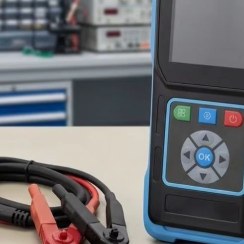 Battery Internal Resistance Tester Four Wire - BT02: interne weerstandsmeter voor batterijen, meetbereik