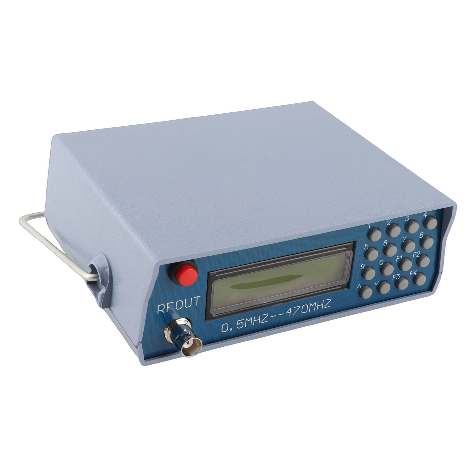 Rf Signal Generator 0.5Mhz To 470Mhz - 800Hz 0,5MHZ-470MHZ Signaalgeneratormodule RF-generator RF-signaalgenerator Audio-modulatie