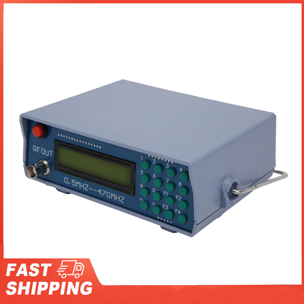 Rf Signal Generator 0.5Mhz To 470Mhz - Modulatiesignaalbron Conditionering Radio 800Hz 0,5MHZ-470MHZ RF-signaalgenerator