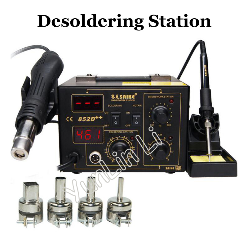 High Power Digitale Display 85 - Smd Rework Station Hot Air Soldering 2 In 1 recensie en prijs