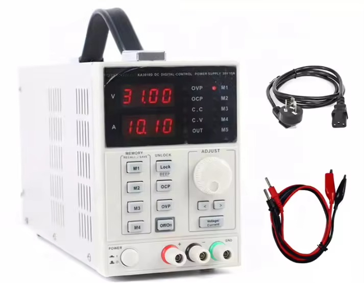 KA3010D Programmeerbare precis - Programmable Linear Dc Power Supply 30V 10A recensie en prijs