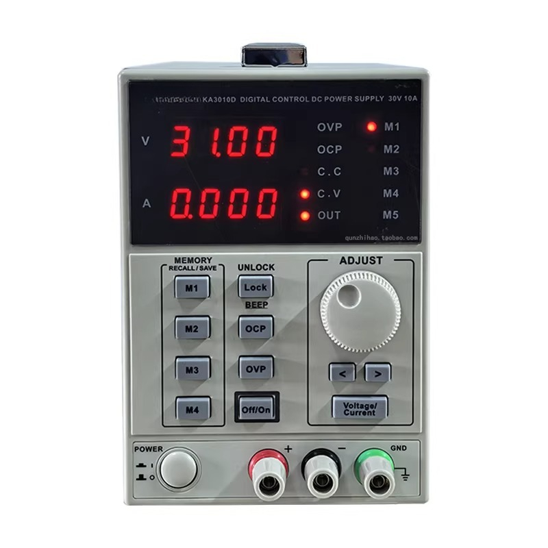 Programmeerbare lineaire DC-vo - Programmable Linear Dc Power Supply 30V 10A recensie en prijs