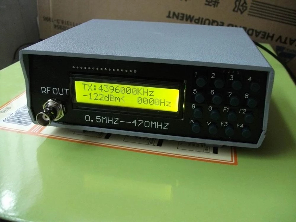 0.5Mhz-470Mhz RF Signaal Gener - Rf Signal Generator 0.5Mhz To 470Mhz recensie en prijs