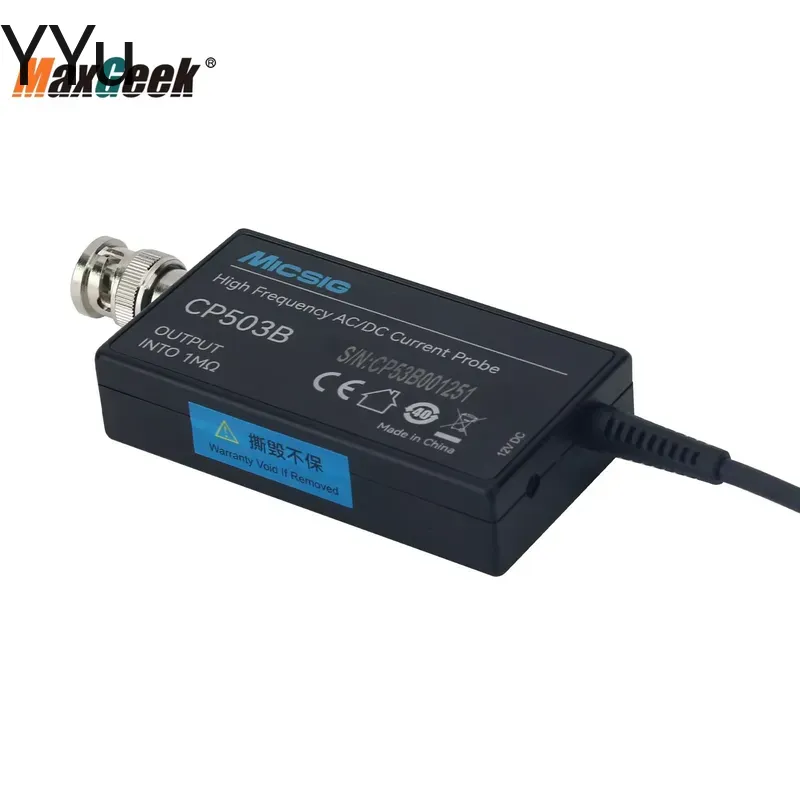 op maat gemaakt voor Micsig CP - Current Probe Ac Dc 50Mhz Oscilloscope recensie en prijs