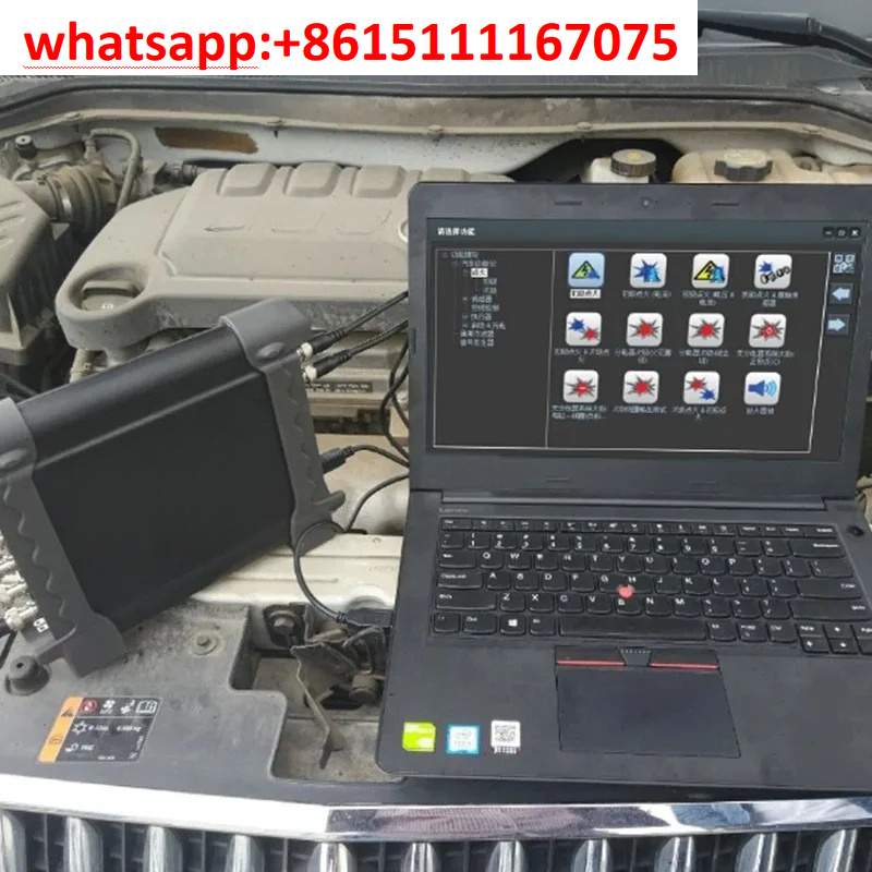 Hantek 1008C 8-kanaals automot - Automotive Diagnostic Oscilloscope 8 Channel recensie en prijs