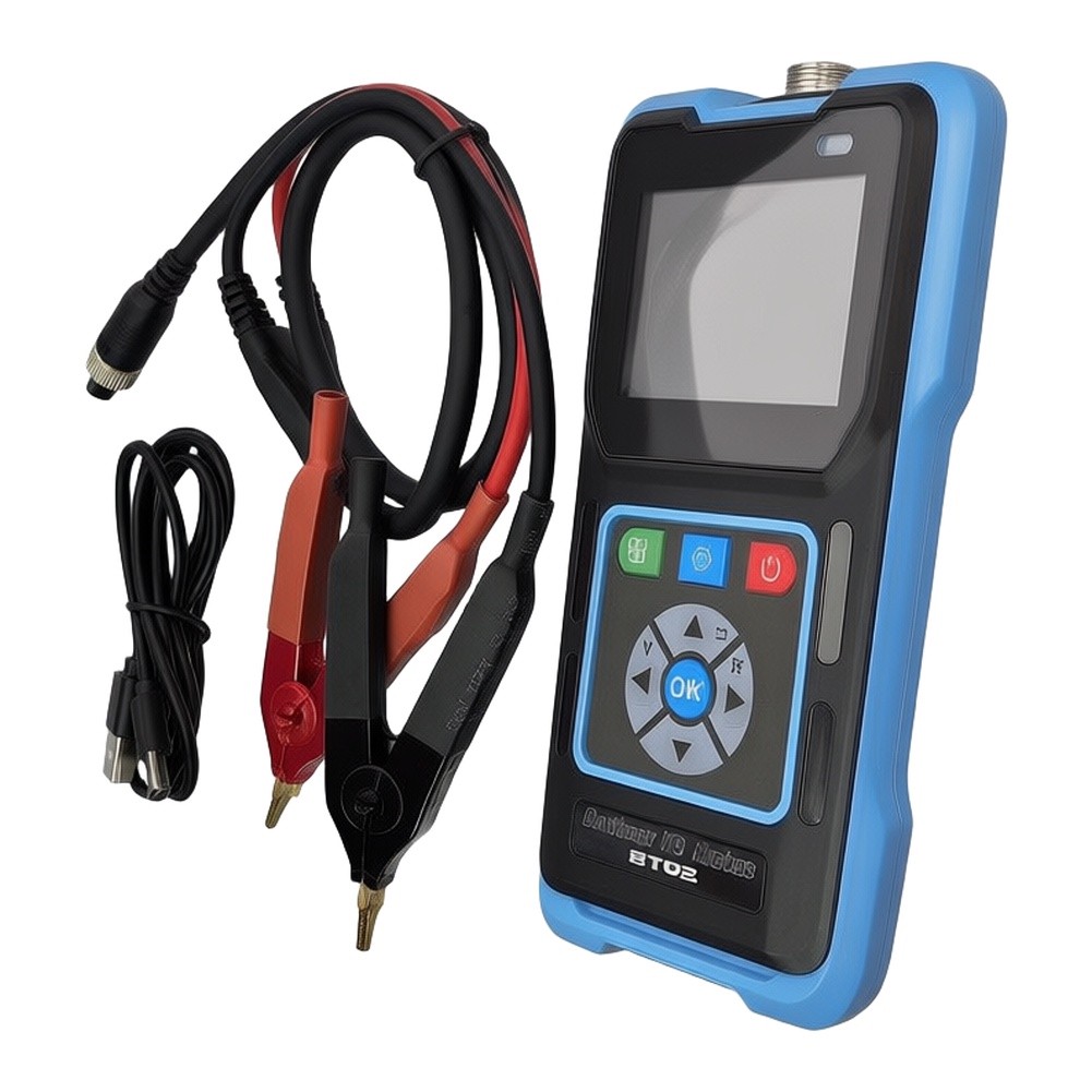 BT02: interne weerstandsmeter  - Battery Internal Resistance Tester Four Wire recensie en prijs