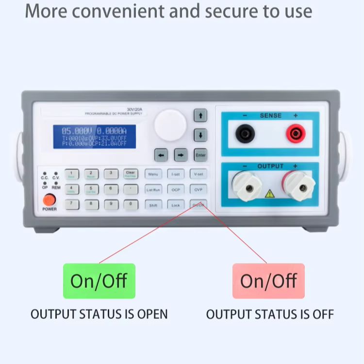 Laboratorium 30V 60V 150V 200V - Programmable Linear Dc Power Supply 30V 10A recensie en prijs