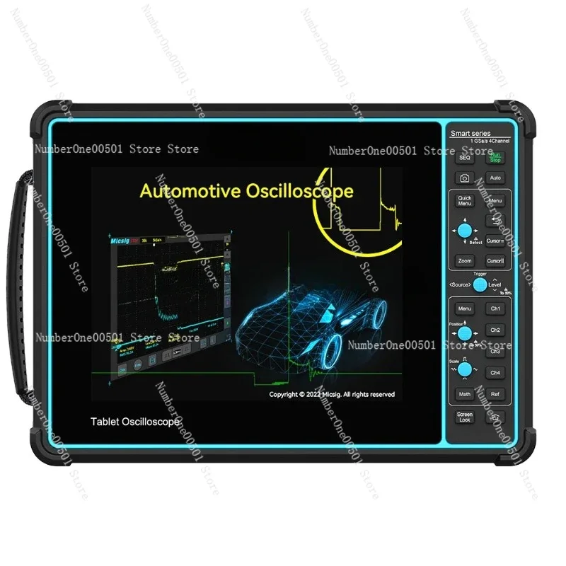 Automotive Tablet Oscilloscoop - Handheld Tablet Oscilloscope Touchscreen 100Mhz recensie en prijs