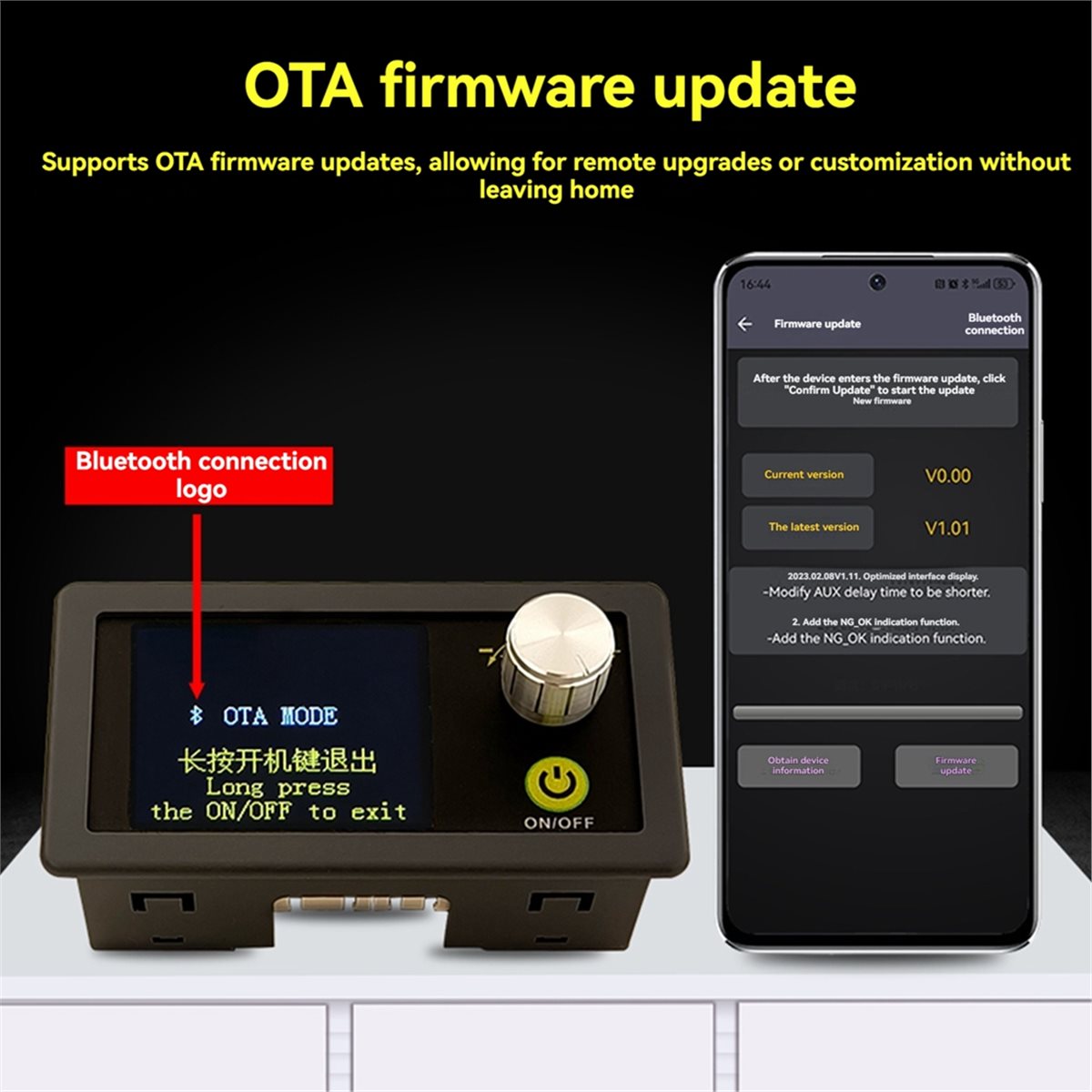 AS62 T459 DC 5V Vierdraads bat - Battery Internal Resistance Tester Four Wire recensie en prijs