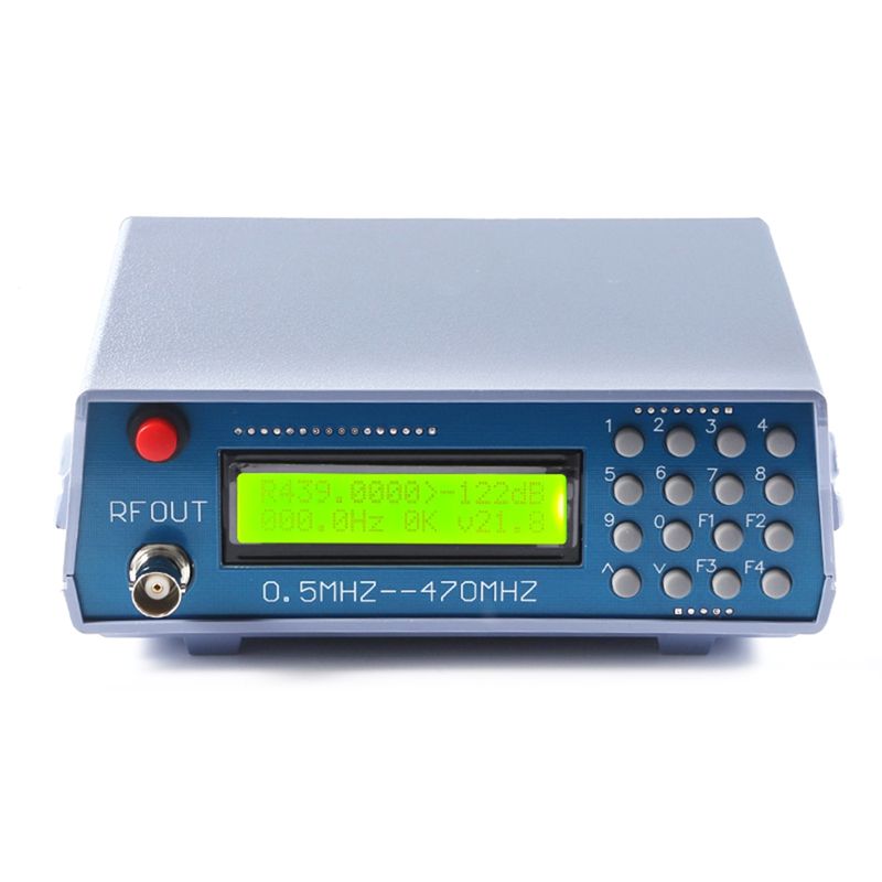 [NEWA08R】 RF-signaalgenerator  - Rf Signal Generator 0.5Mhz To 470Mhz recensie en prijs