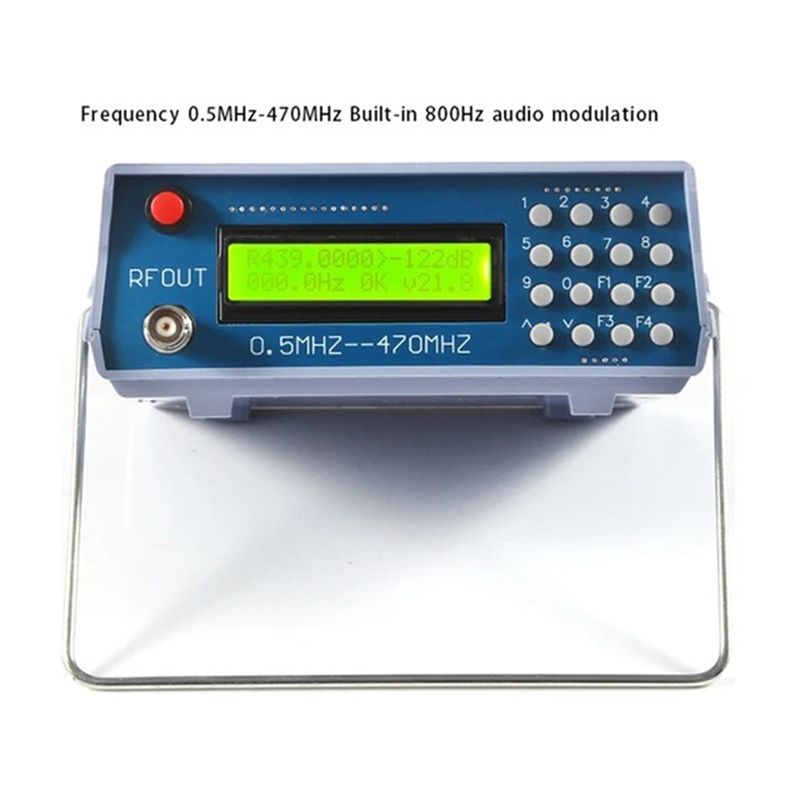 [NEWA08R】 RF-signaalgenerator  - Rf Signal Generator 0.5Mhz To 470Mhz recensie en prijs