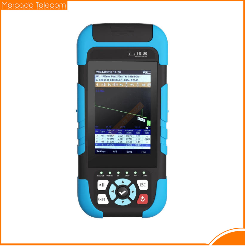 Mini OTDR glasvezeltester, 131 - Optical Time Domain Reflectometer Otdr 1310 1550Nm recensie en prijs