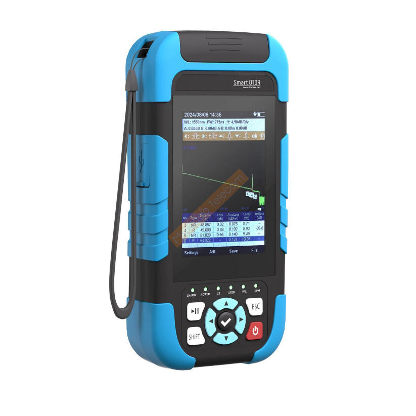 Mini OTDR glasvezeltester, 131 - Optical Time Domain Reflectometer Otdr 1310 1550Nm recensie en prijs