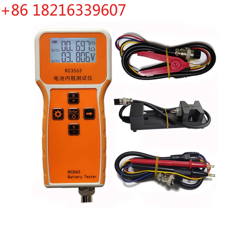 TAO Nieuwe RC3563 Hoge precisi - Battery Internal Resistance Tester Four Wire recensie en prijs
