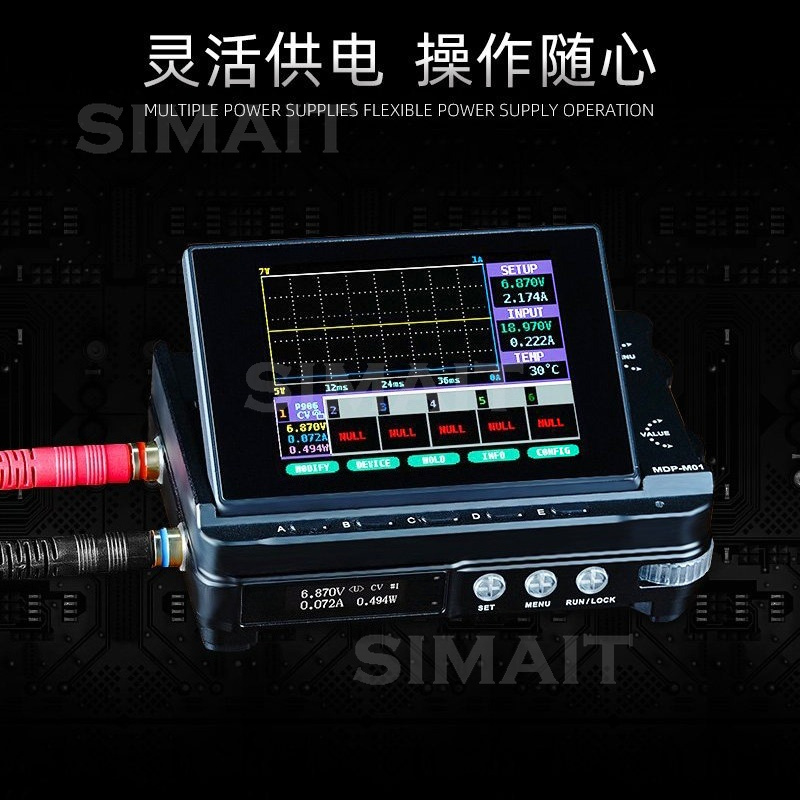 Miniware MDP-P906 Digitale Voe - Programmable Linear Dc Power Supply 30V 10A recensie en prijs
